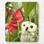 Frangipani Mouse Pads