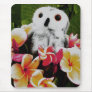 Frangipani Party Mouse Pads