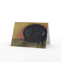 Frank aka Sir Francis Bacon by Robyn Feeley Cards