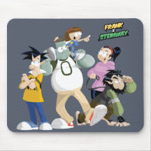 Frank and Steinway Mousepad A