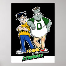 Frank and Steinway Poster #1