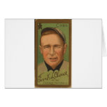 Frank Chance Greeting Card