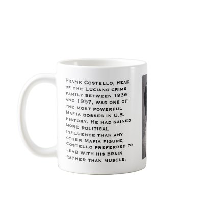 Frank Costello Coffee Mugs by Resart