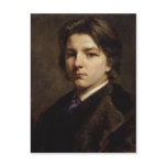Frank Holl Self Portrait postcard