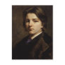 Frank Holl Self Portrait postcard