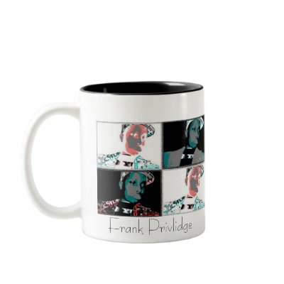 Frank Privlidge Art Mug by lucchinidon