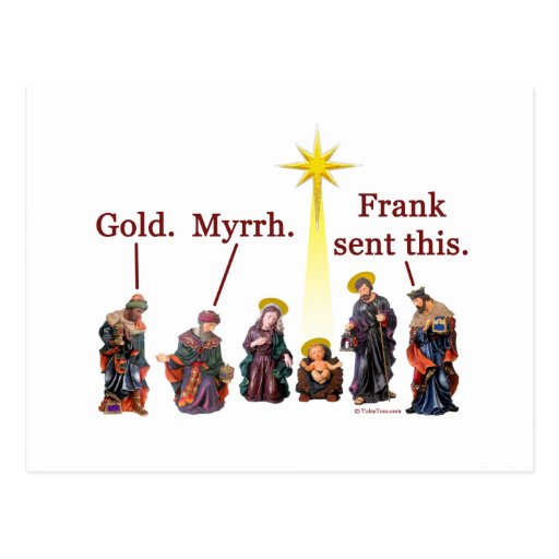 Frank Sent This Postcards