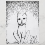Franken Kitty Full Color Flyer