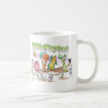 Franken Veggies Cup Mug