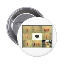 Frankenbears Pinback Button