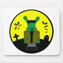 FrankenBunny mousepads