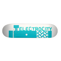 Frankencar "Electrocity" Skate Deck
