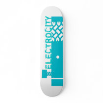 Frankencar "Electrocity" Skate Deck