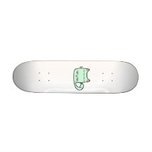 Frankencat 2011 custom skate board