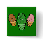 Frankencream Monster Ice Cream Cones