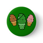 Frankencream Monster Ice Cream Cones