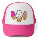 Frankencream Monster Ice Cream Cones