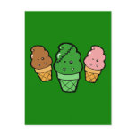 Frankencream Monster Ice Cream Cones