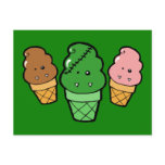 Frankencream Monster Ice Cream Cones
