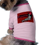 Frankenhoney Bride of Frankenstein Doggie Tee Shirt