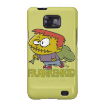 FRANKENKID cartoon frankenstein kid toon Samsung Galaxy Covers