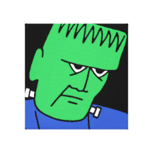 FRANKENSTEIN CANVAS PRINTS