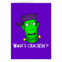 Frankenstein Cards & Bags