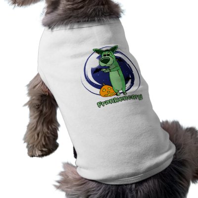 Frankenstein Corgi Dog T-Shirt by MenagerieMayhem