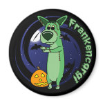 Frankenstein Corgi Magnet