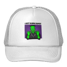 FRANKENSTEIN DANCE-1w Casquettes De Camionneur