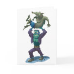 frankenstein defeats werewolf cards