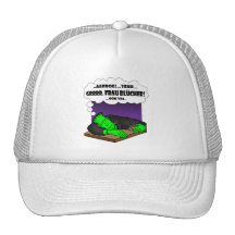 FRANKENSTEIN DREAMS-1 CASQUETTES DE CAMIONNEUR