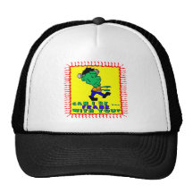 Frankenstein étant Frank Casquettes
