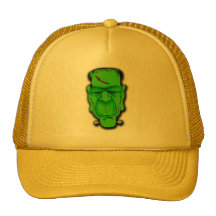 Frankenstein font face à la légende il vous-même ! casquette