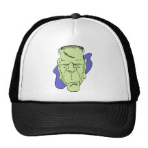 Frankenstein font face casquette