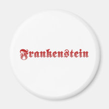 Frankenstein Fridge Magnet