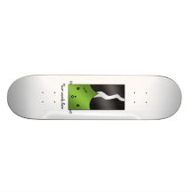 Frankenstein girl skate board deck