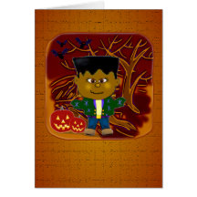 Frankenstein Greeting Cards