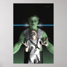 Frankenstein - Halloween Poster