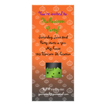 Frankenstein invitation