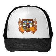 Frankenstein le monstre casquette de camionneur