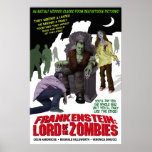 Frankenstein: Lord of the Zombies Poster