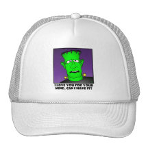 FRANKENSTEIN MIND-2 CASQUETTE DE CAMIONNEUR