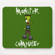 Frankenstein Monster Computer Mouse Mat Mousepads