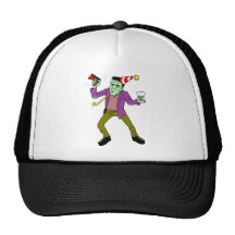 Frankenstein Partying Casquettes De Camionneur