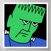 FRANKENSTEIN PRINT