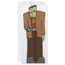 Frankenstein Customized Rack Card