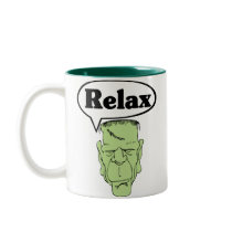 Frankenstein Relax Two-Tone Mug