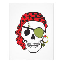 Frankenstein Skull Invitation
