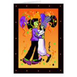 Frankenstein Template Card